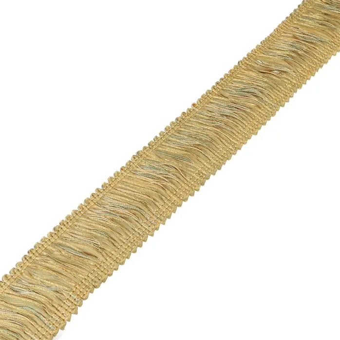 Taśma ozdobna ze złotą nitką 48mm
