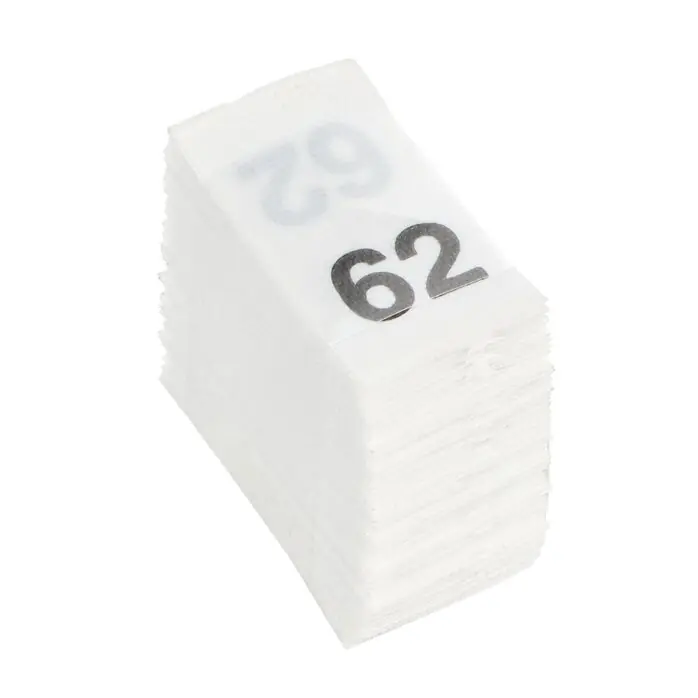 Wszywki rozmiarowe 62