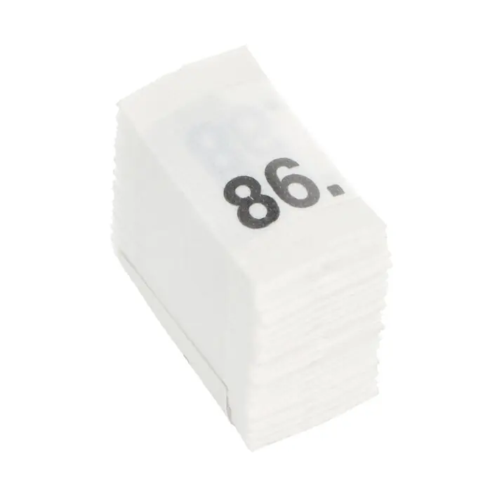 Wszywki rozmiarowe 86