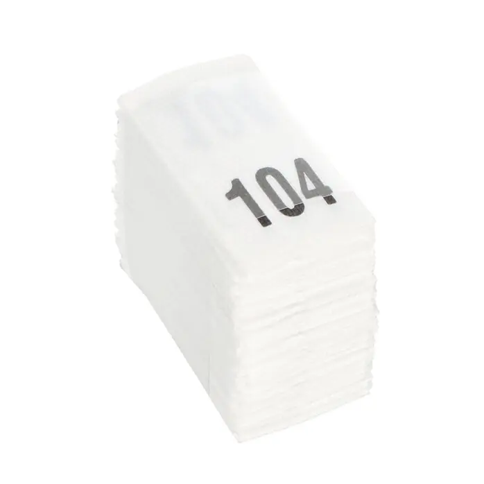 Wszywki rozmiarowe 104