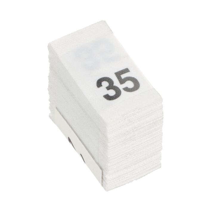 Wszywki rozmiarowe 35