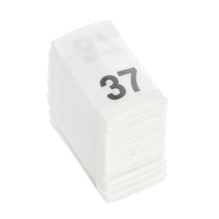 Wszywki rozmiarowe 37