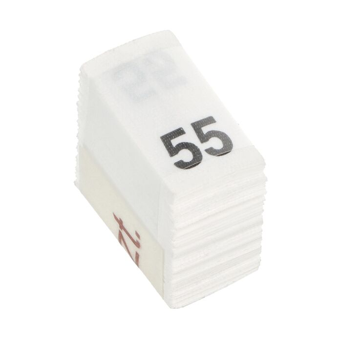 Wszywki rozmiarowe 55