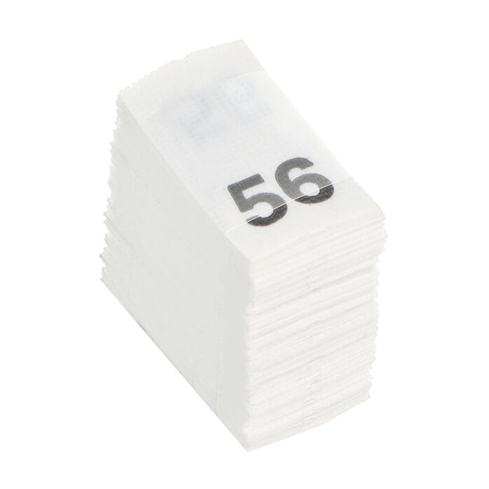 Wszywki rozmiarowe 56