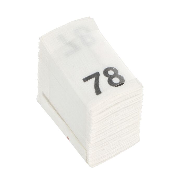 Wszywki rozmiarowe 78