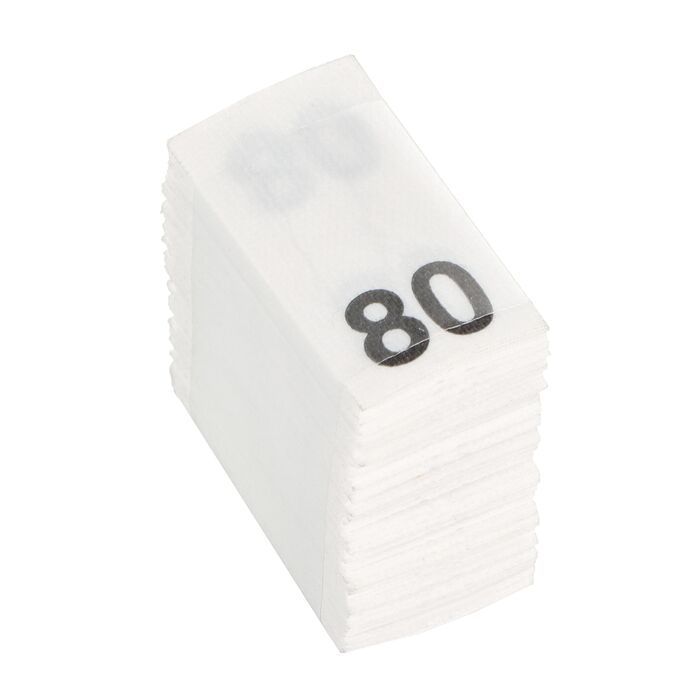 Wszywki rozmiarowe 80