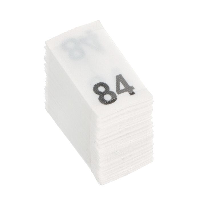 Wszywki rozmiarowe 84