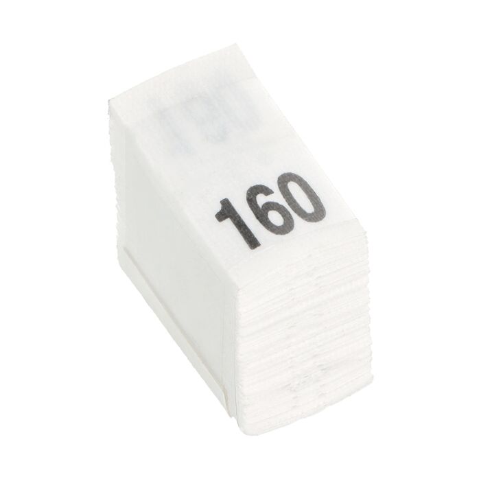 Wszywki rozmiarowe 160