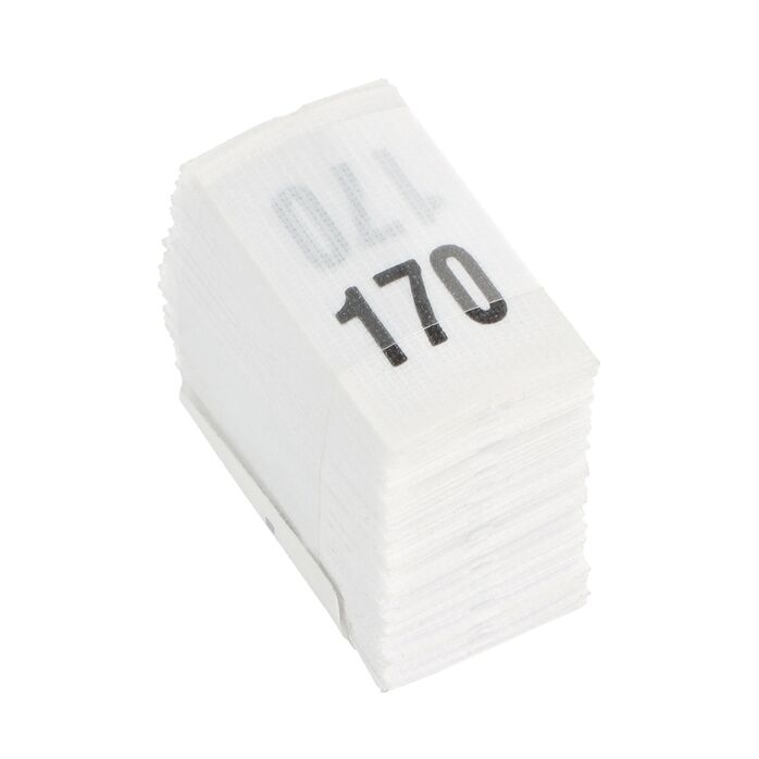 Wszywki rozmiarowe 170