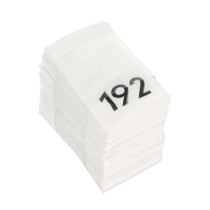 Wszywki rozmiarowe 192