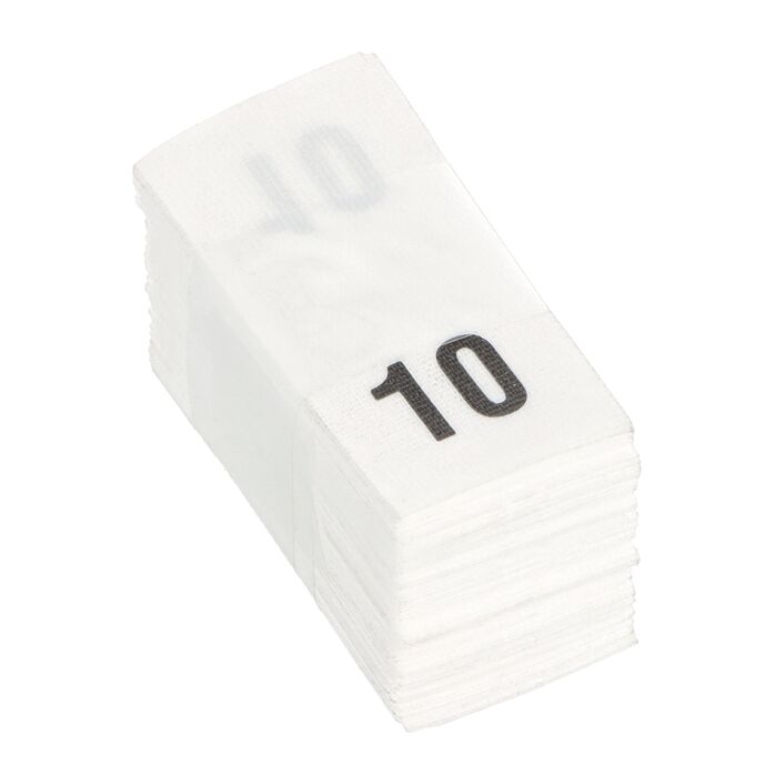 Wszywki rozmiarowe 10