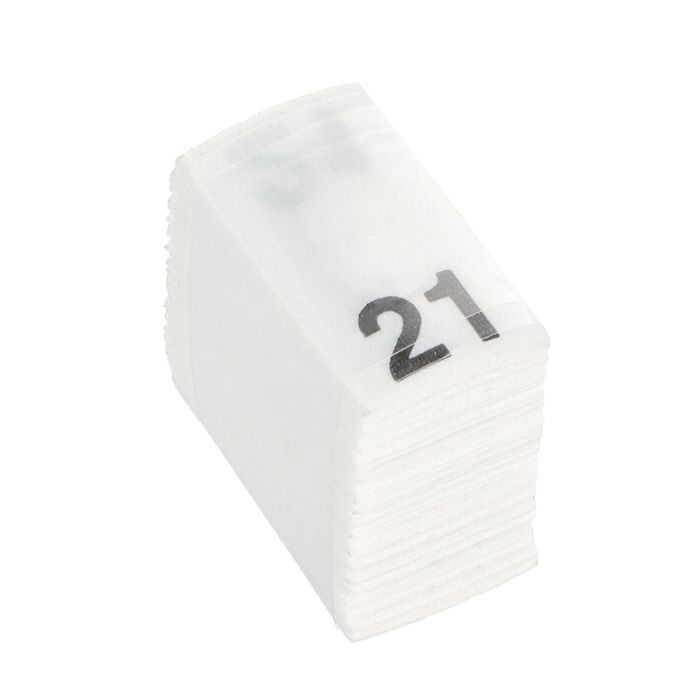 Wszywki rozmiarowe 21