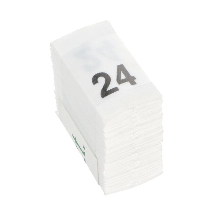 Wszywki rozmiarowe 24