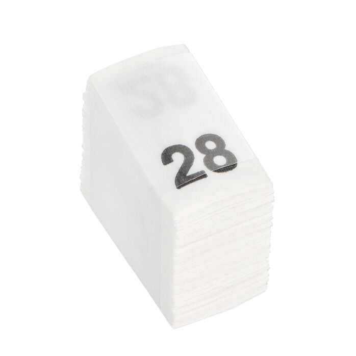 Wszywki rozmiarowe 28