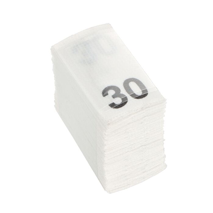 Wszywki rozmiarowe 30