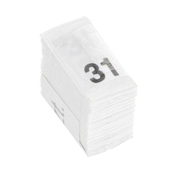 Wszywki rozmiarowe 31