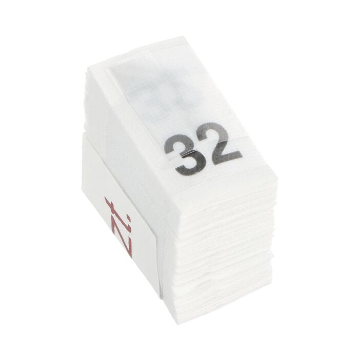 Wszywki rozmiarowe 32