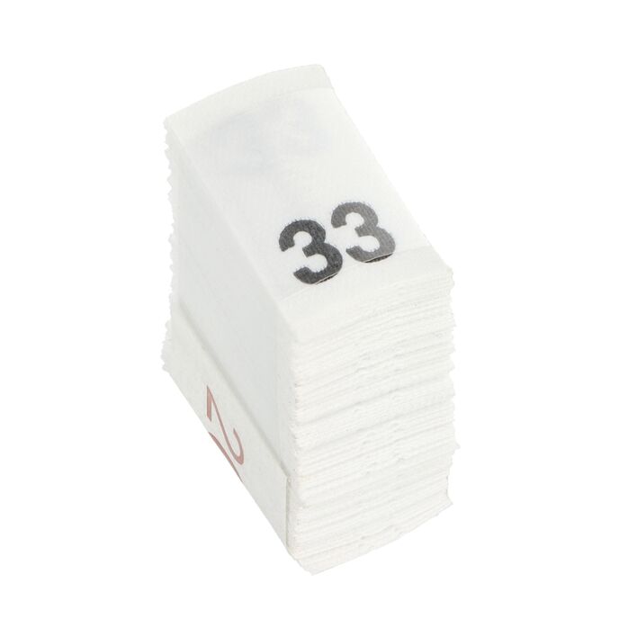 Wszywki rozmiarowe 33