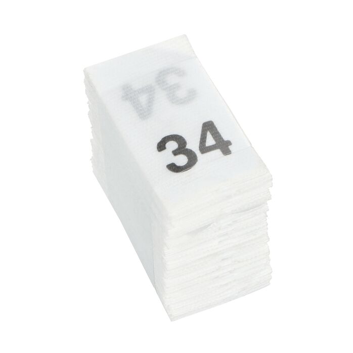 Wszywki rozmiarowe 34