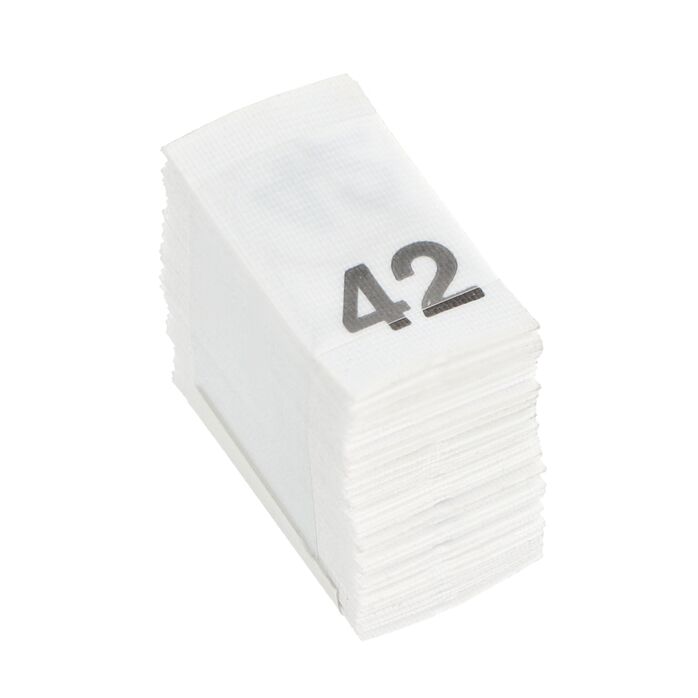 Wszywki rozmiarowe 42
