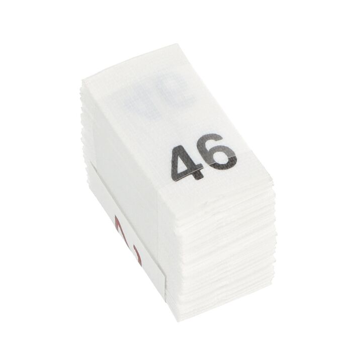 Wszywki rozmiarowe 46
