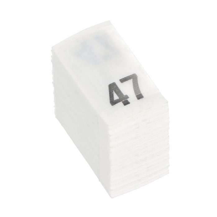 Wszywki rozmiarowe 47