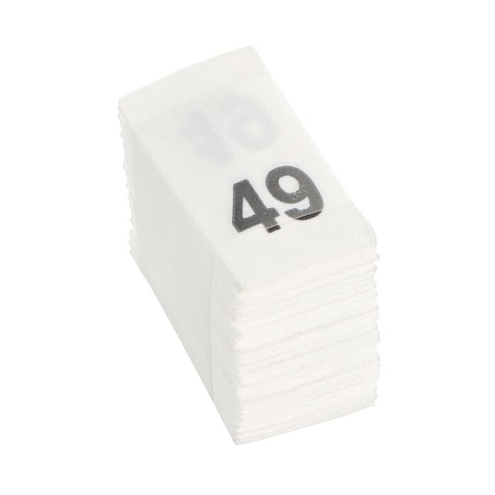 Wszywki rozmiarowe 49