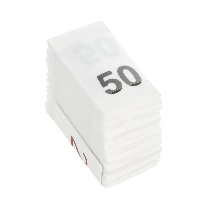 Wszywki rozmiarowe 50