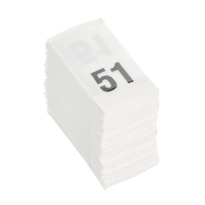 Wszywki rozmiarowe 51