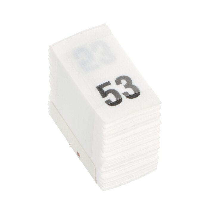 Wszywki rozmiarowe 53