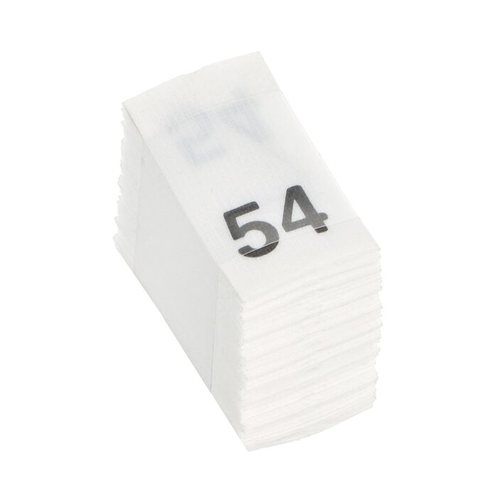 Wszywki rozmiarowe 54