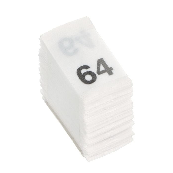 Wszywki rozmiarowe 64