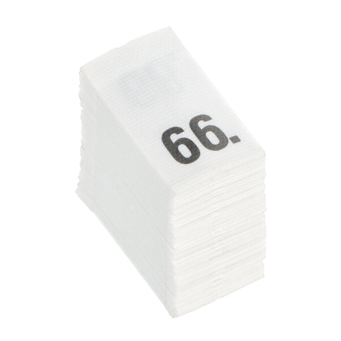 Wszywki rozmiarowe 66