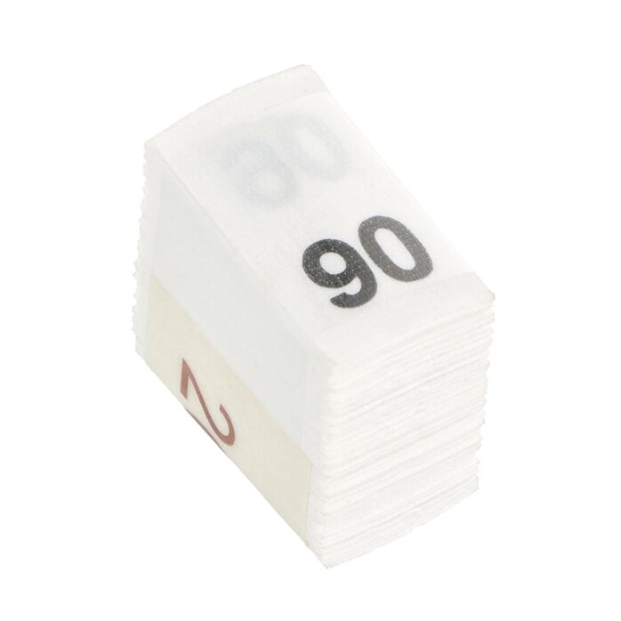 Wszywki rozmiarowe 90