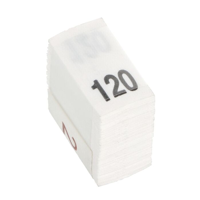 Wszywki rozmiarowe 120