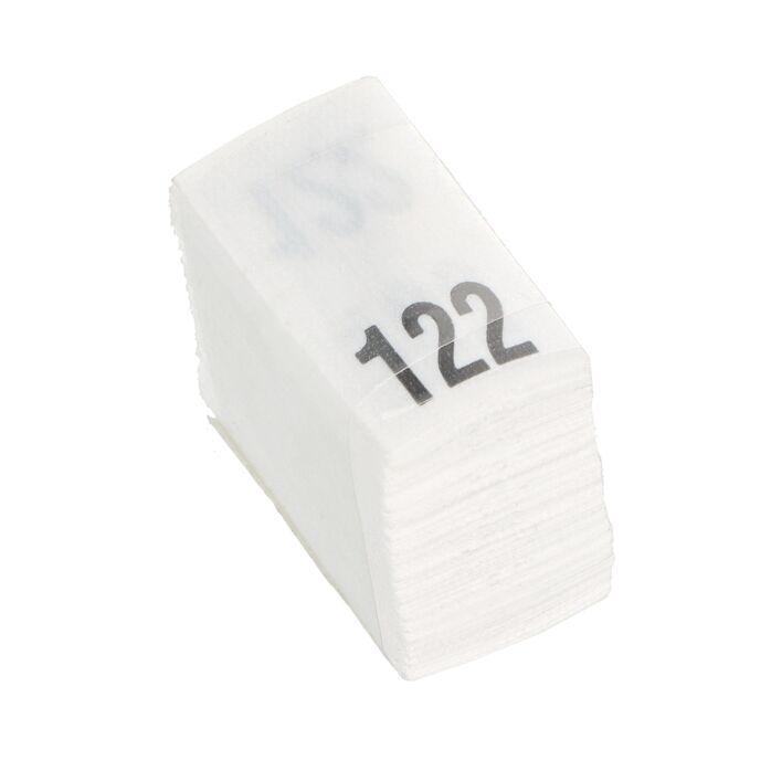 Wszywki rozmiarowe 122