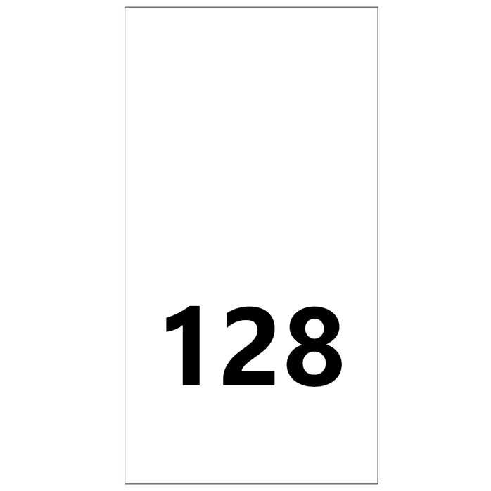 ​Wszywki rozmiarowe 128