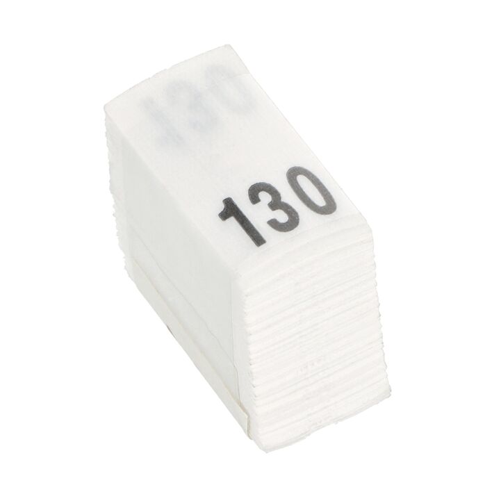 Wszywki rozmiarowe 130