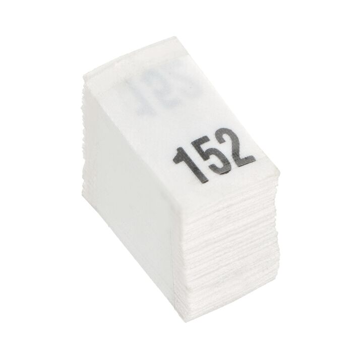 Wszywki rozmiarowe 152