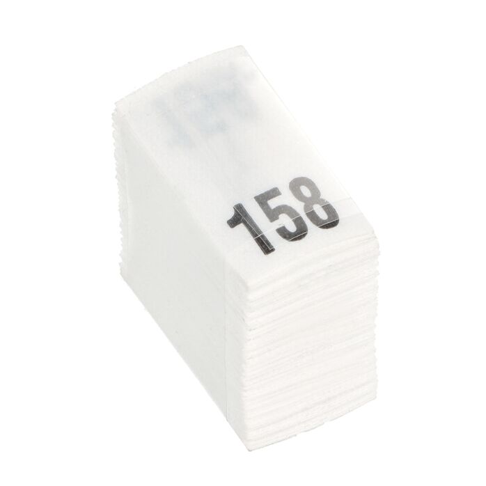 Wszywki rozmiarowe 158