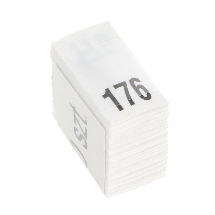Wszywki rozmiarowe 176