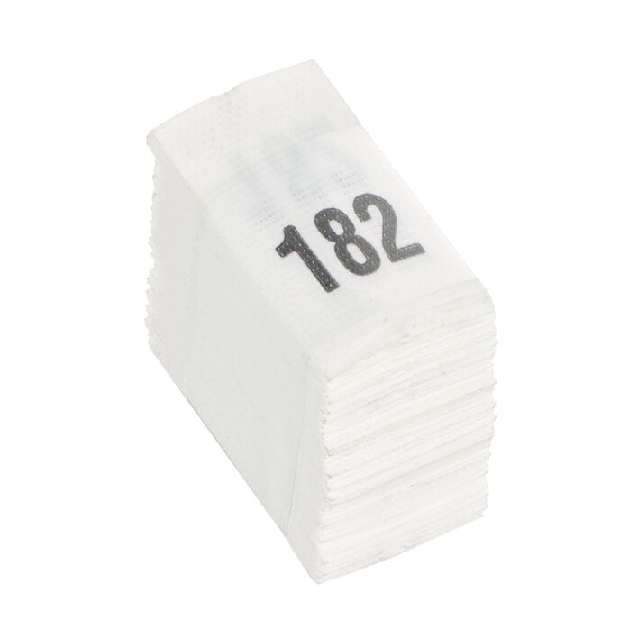 Wszywki rozmiarowe 182