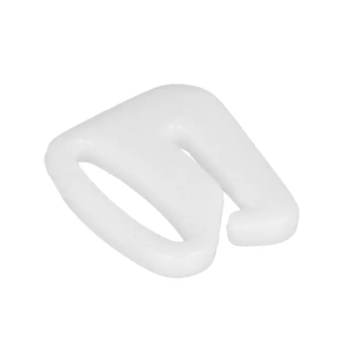 Zaczepy do ramiączek 11mm białe – 100 szt.