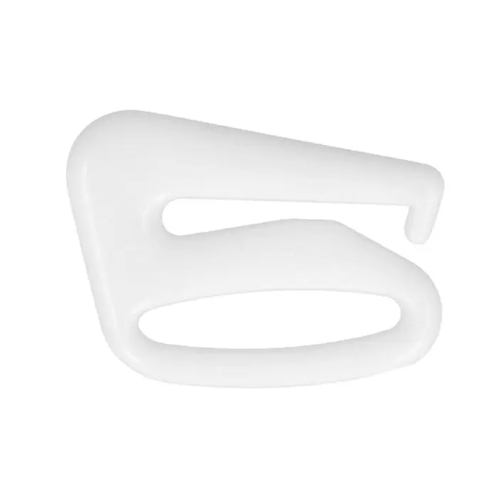 Zaczepy do ramiączek 13mm białe – 100 szt.