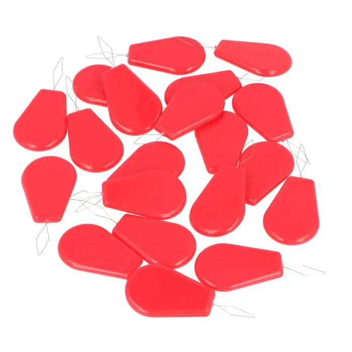 Nawlekacze do igieł plastikowe