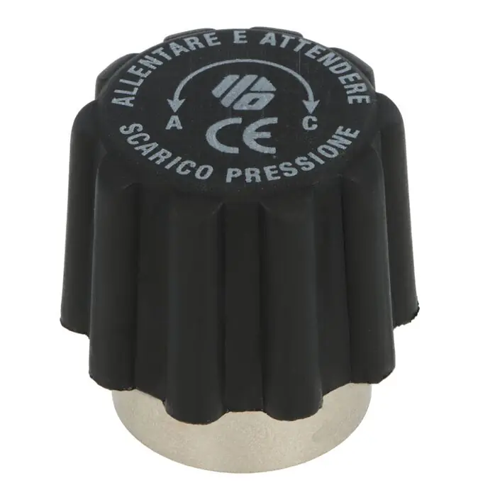 Zawór bezpieczeństwa nakrętka korek ROTONDI 1/2" 3067057 do wytwornicy pary Rotondi Mini 2, Rotondi 45