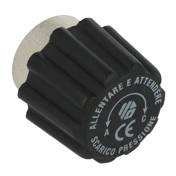 Zawór bezpieczeństwa nakrętka korek ROTONDI 1/2" 3067057 do wytwornicy pary Rotondi Mini 2, Rotondi 45