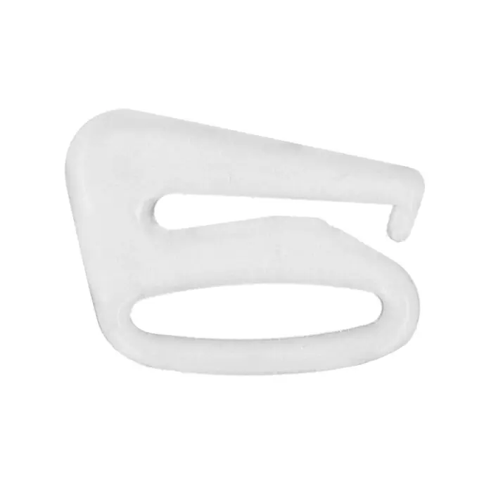 Zaczepy do ramiączek 13mm bezbarwne – 100 szt.
