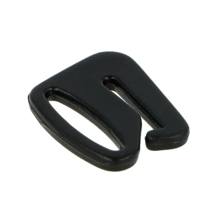 Zaczepy do ramiączek 11mm czarne – 100 szt.