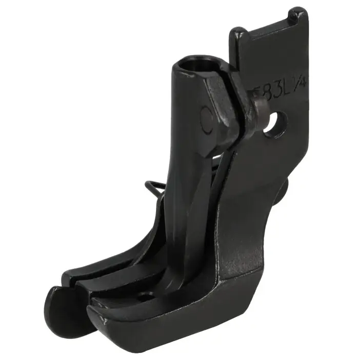 S585L (S585L 1/4"+S584) Stopka krawędziowa lewa 6,4mm komplet potrójny transport